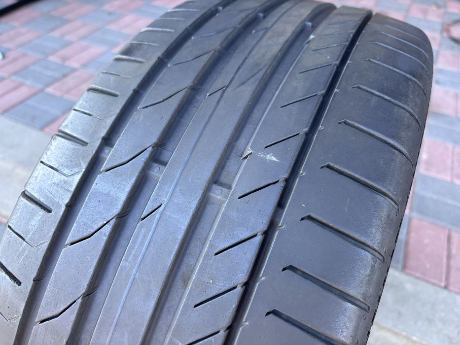Pojedyncza sztuka Continental ContiSportContact 5 245/45 R19 r2018 5mm
