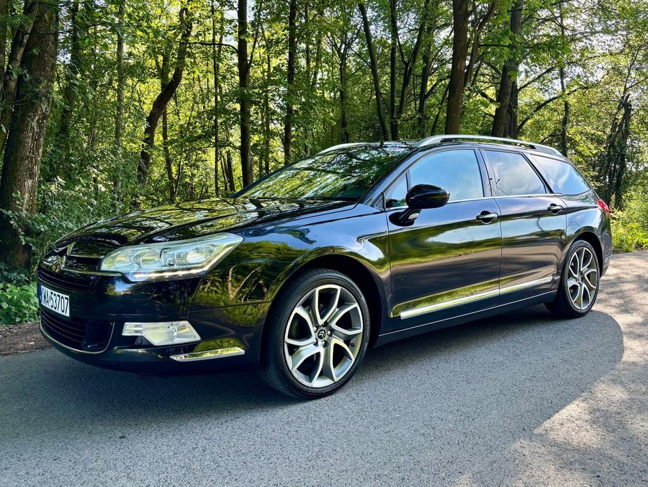 Citroën C5 2.0 HDI 163KM, Dach panoramiczny, Bardzo dobry stan