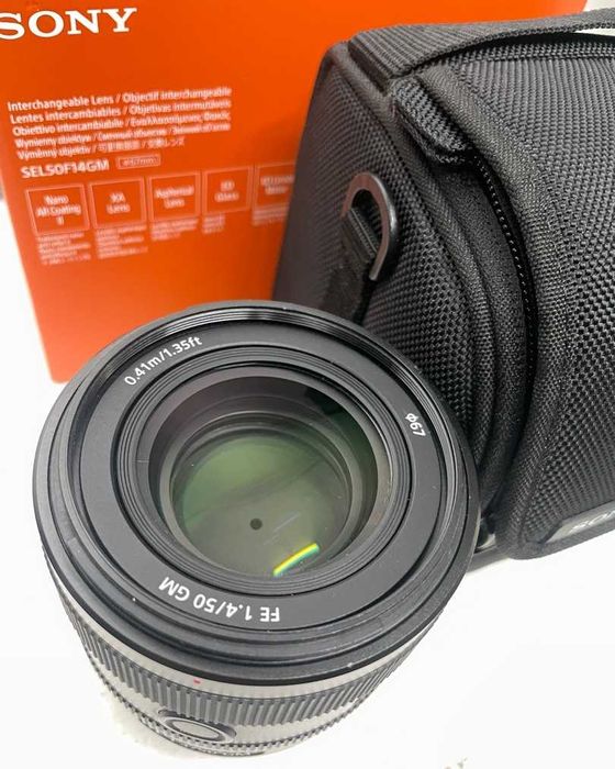 Объектив Sony FE 50mm f/1.4 GM (Sony E)