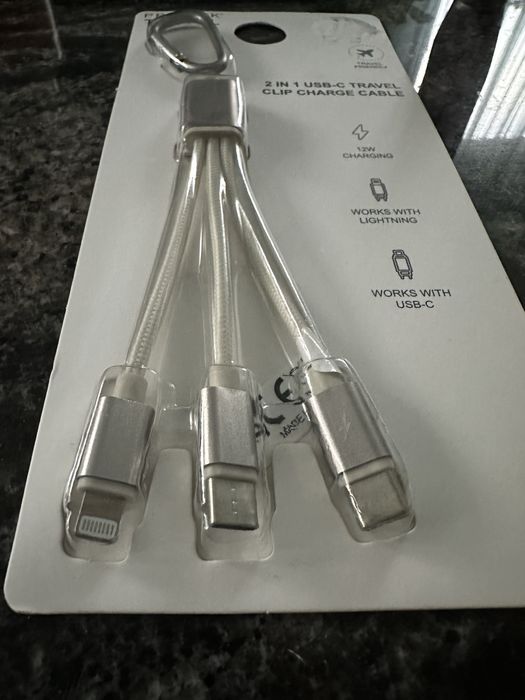 Brelok ładujacy USB-C