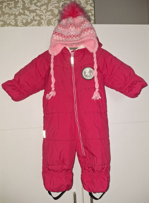 Зимовий термо комбінезон Lenne 74 р. + шапка