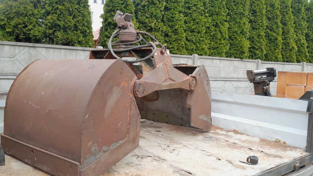Chwytak obrotowy HDS  Kinshofer 602 HMF 1 m.