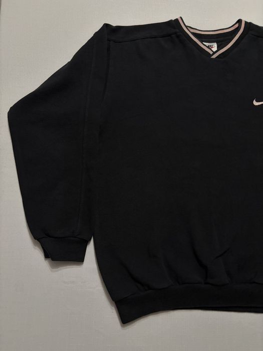Vintage bluza Nike Solo swoosh V 90s
