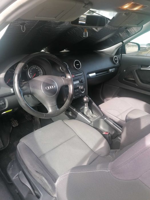 Audi A3 8p, 2.0 TDI 140 cv