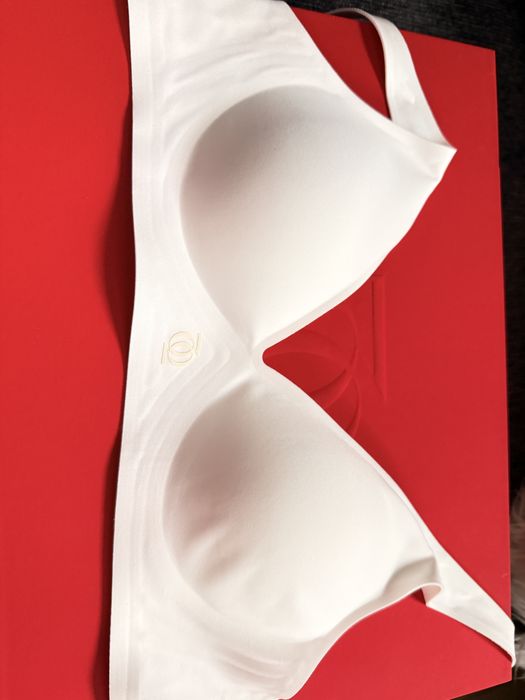 Stanik Bralette Off White rozm. S