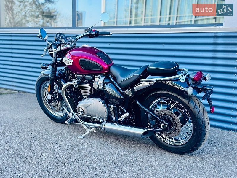 Triumph Bonneville Speedmaster 2018