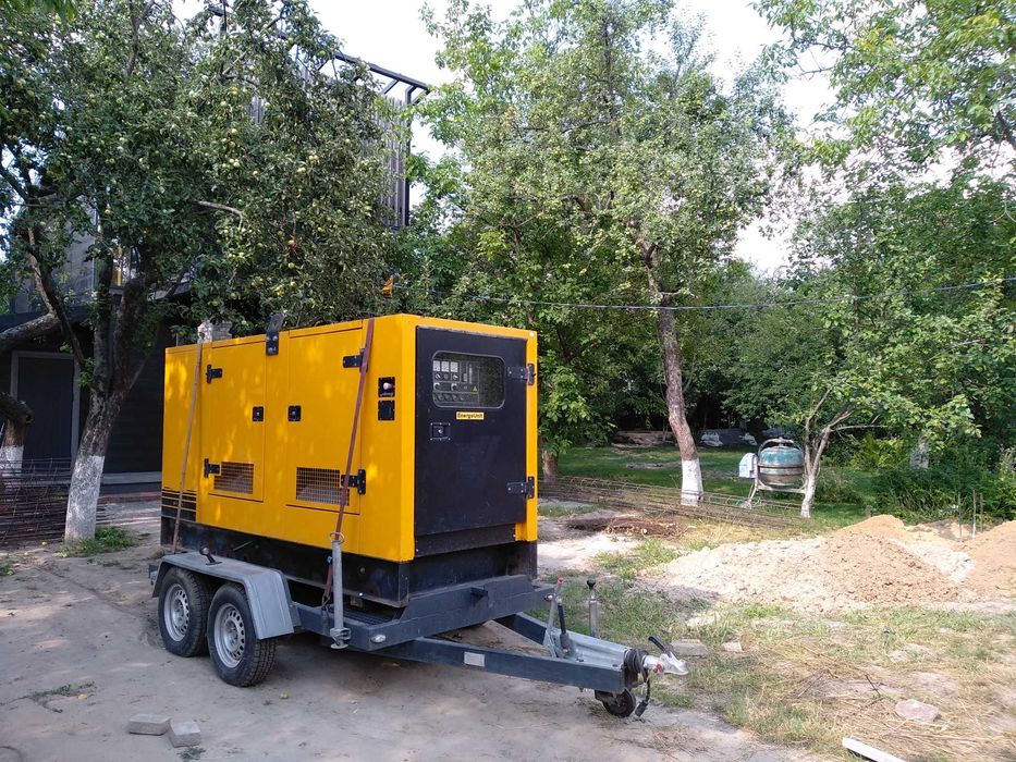 Оренда дизельних генераторів