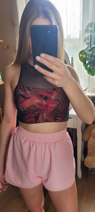 Stanik sportowy Adidas