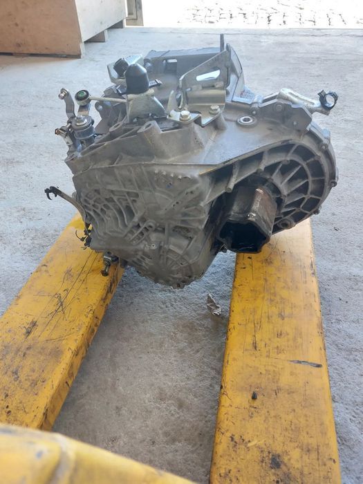 Caixa de 6 velocidades fiat doblo opel combo 1.6 multijet