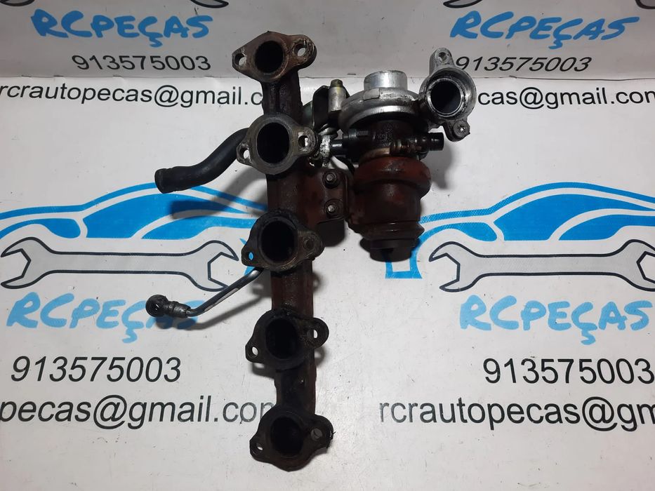 TURBO ORIGINAL TD025S206T4 CITROËN C4 1 MK1 1.6 HDI 90CV 9HX PEUGEOT