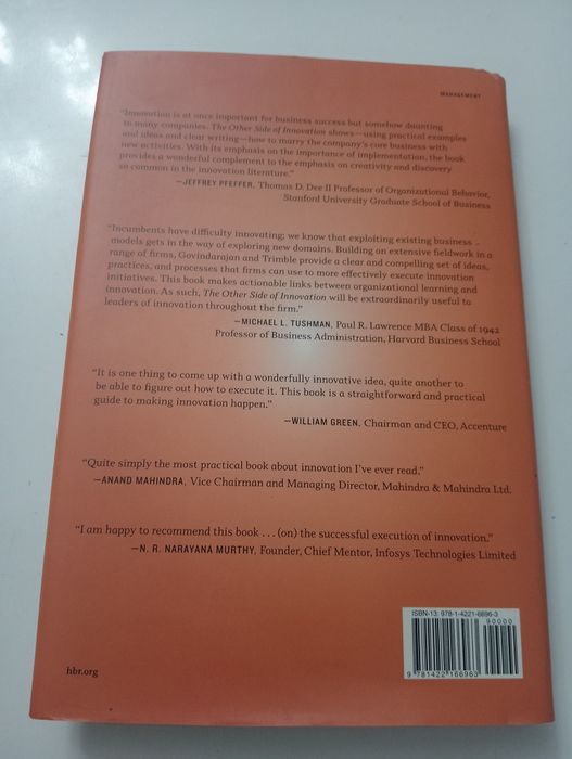 The Other Side of Innovation -  Govindarajan