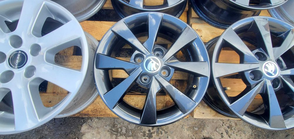 Диски 4 100 R14 Skoda Citigo, Seat Mii, Volkswagen UP, 5J ET35, ЦО57.1