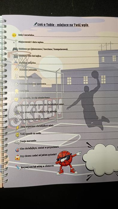 Pamiętnik, Złote Myśli, notes