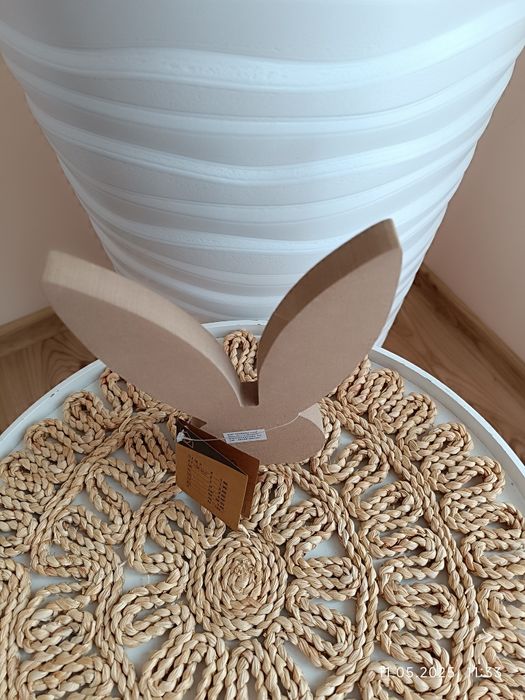 Drewniana ozdoba świąteczna zając