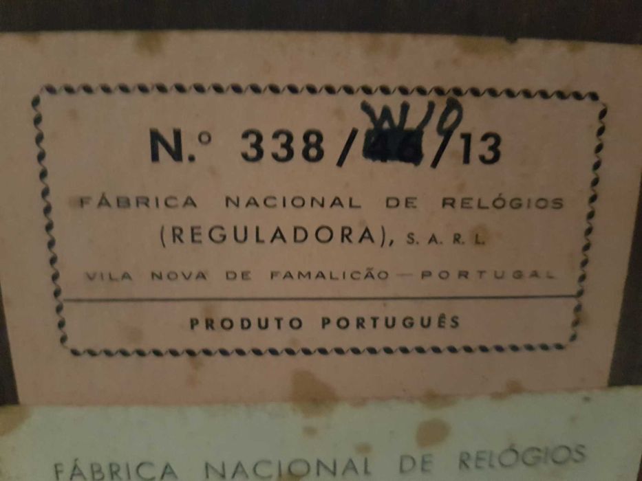 Relógio de parede  Reguladora64585062983555122