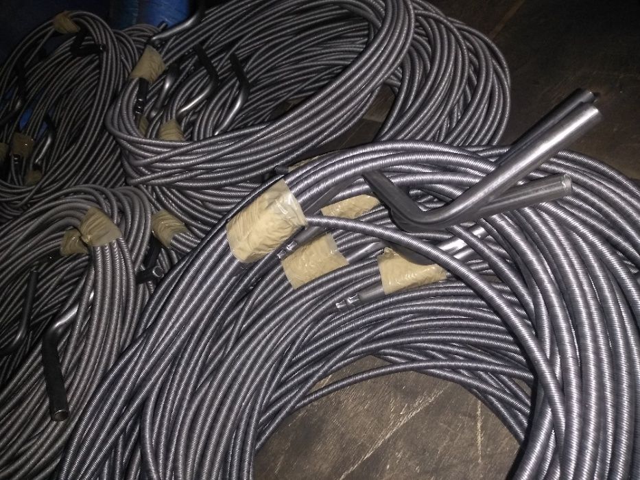 Сантехнический трос для пробивки канализации. Продам сантехнічний