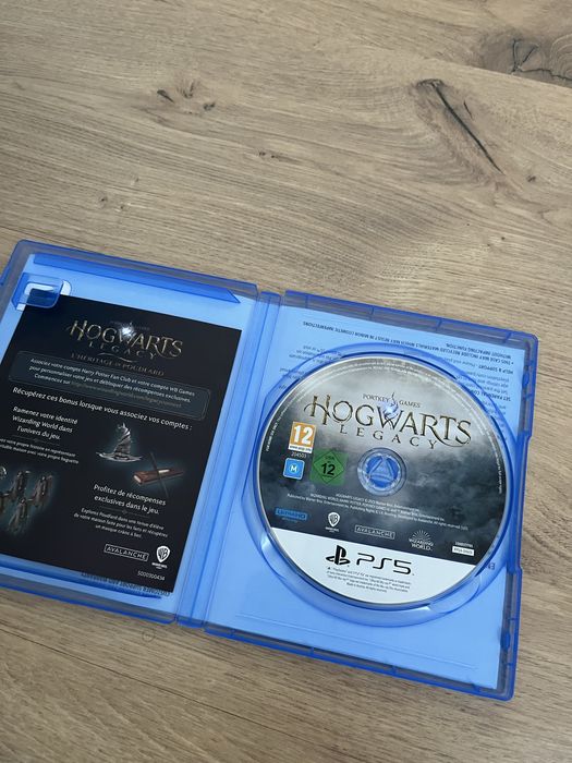Hogwarts Legacy PS5 (como novo)