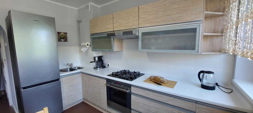 3 pokoje, kuchnia, łazienka. Apartament 60m2 na doby. Gdańsk Centrum