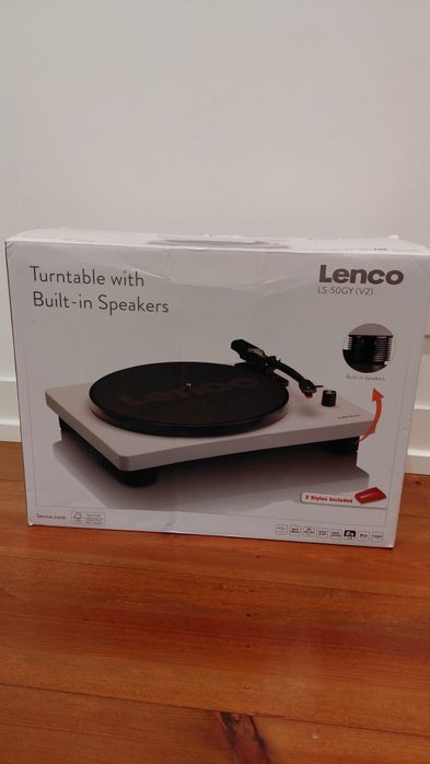 Gira-Discos Lenco LS- 50 GY  v2