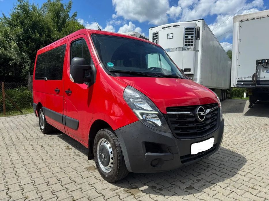 Opel Movano  Opel Movano 9 Osobowy  Bardzo Ładny Mały Przebieg