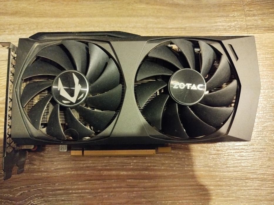 Karta graficzna Zotac RTX 3060TI Twin Edge OC LHR 8gb