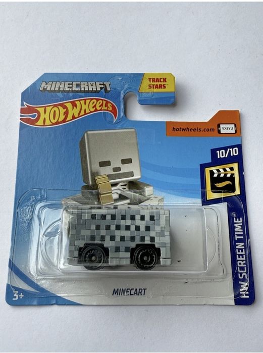 Minecart Hot Wheels 2019
