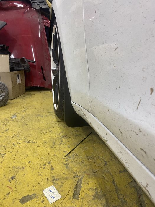 Брызговики тесла ms 2021- plaid