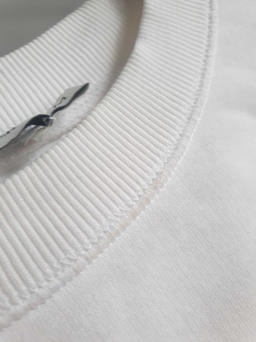 Biała bluza bluzka Carin Wester M 38 40 oversize