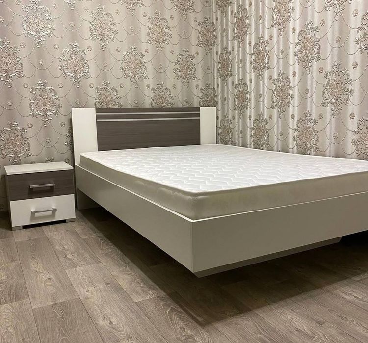 Акція! Комплект Ліжко двоспальне + Матрац 140х200 см на складі,Черкаси