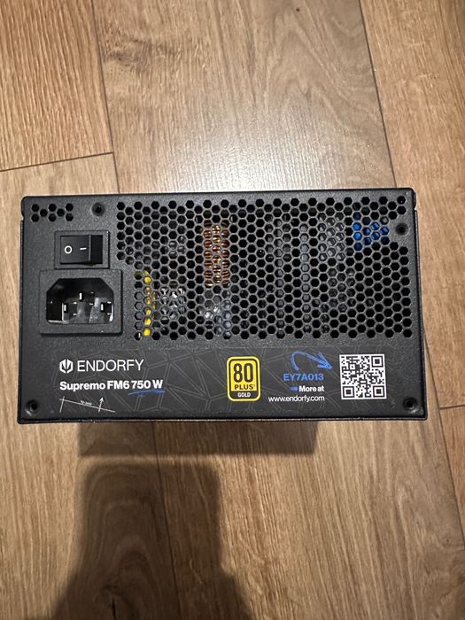 ENDORFY Supremo FM6 750W 80 Plus Gold ATX 3.1