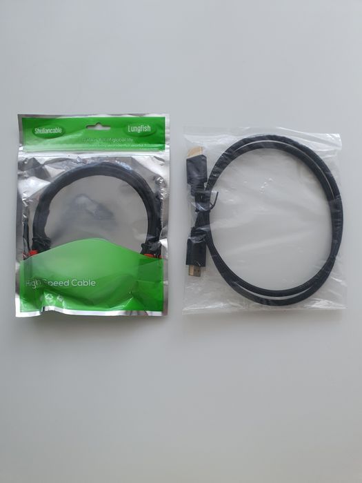 2 nowe kable HDMI krótkie