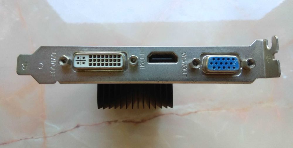 Видеокарта Palit PCI-Ex GeForce 210 1024MB DDR3 64bit DVI, D-Sub, HDMI