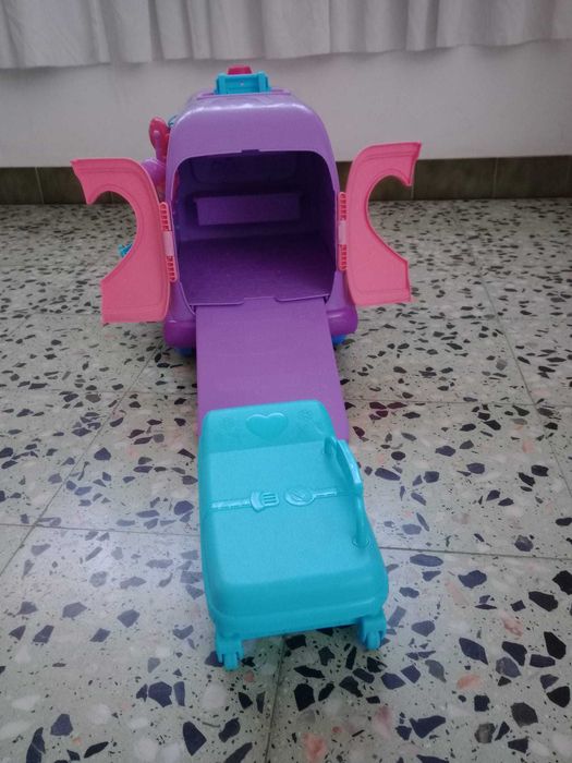 Clinica móvel Doutora Brinquedos