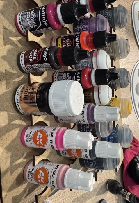 Farby do malowania - vallejo, ak, citadel, army painter