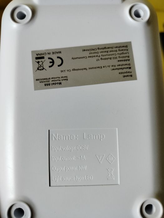 Lampka LED na usb nowa