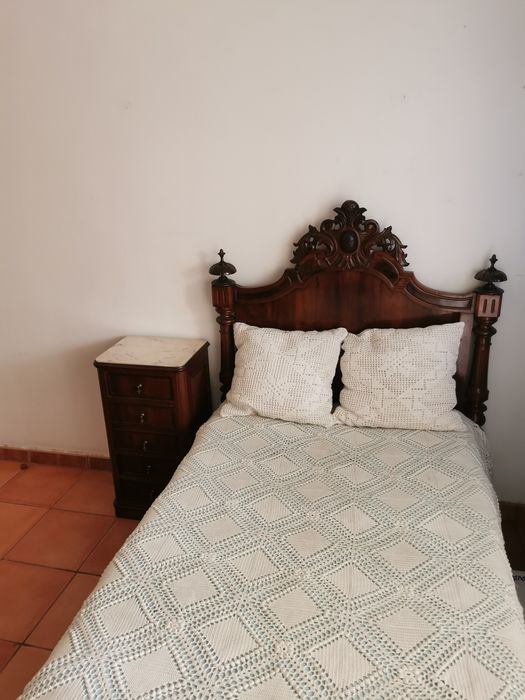 Cama Solteiro (Antiga) - Século XIX