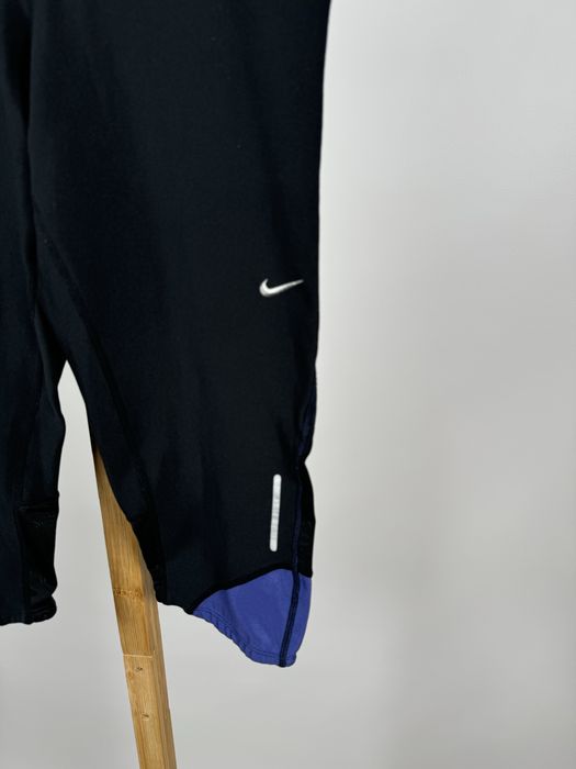 Nike dri-fit czarne kolarki szorty spodenki S