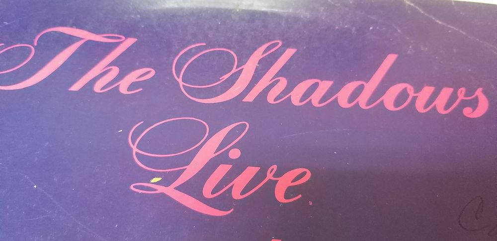 Vinil The Shadows Live.