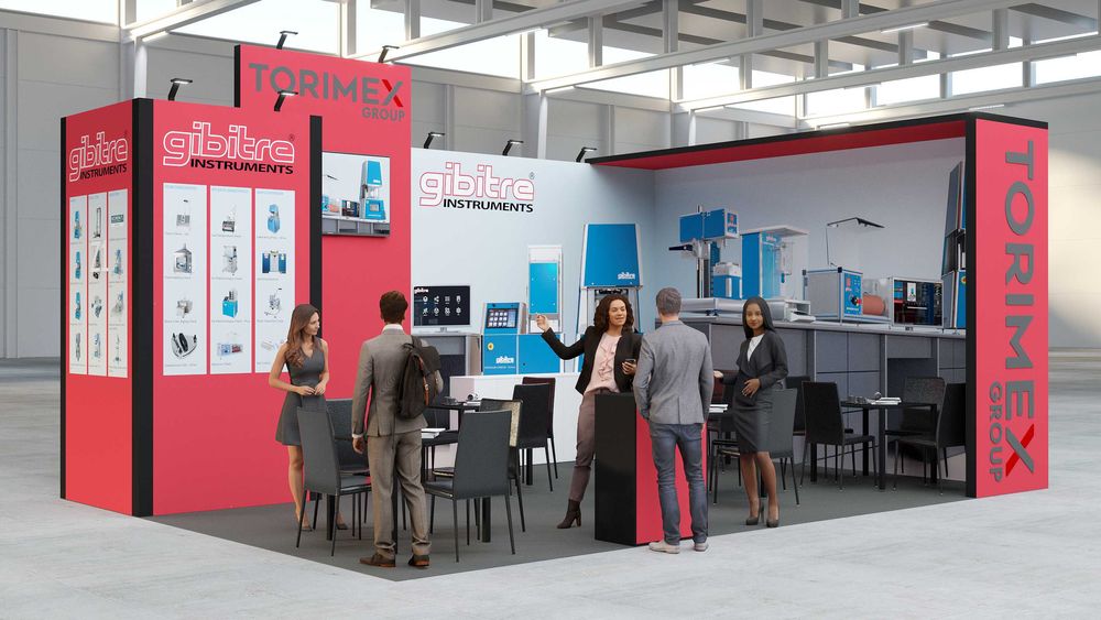 Modułowe Spersonalizowane Stoiska Targowe - Wielokrotnego Użytku