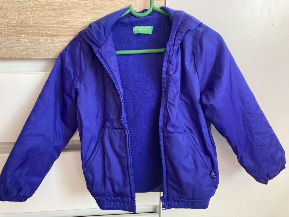 Kurtka Benetton jak nowa 110