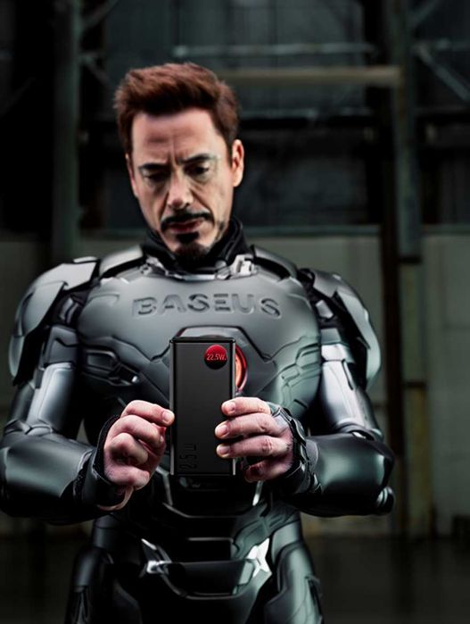 Power Bank Baseus 20000mAh 22.5W Adaman Павербанк, Повербанк