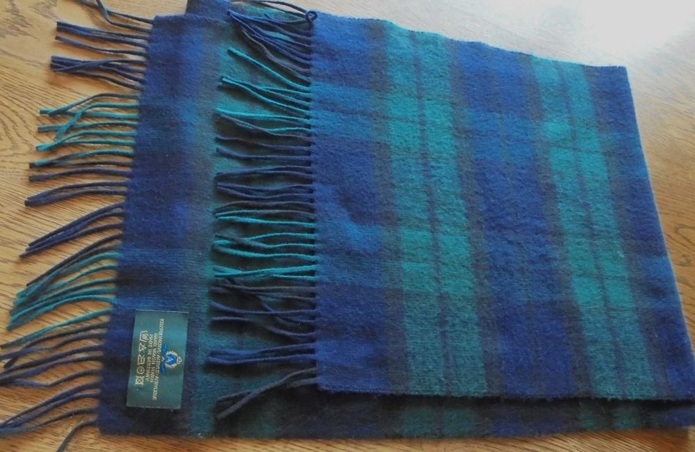 Szal krata acryl 32X165