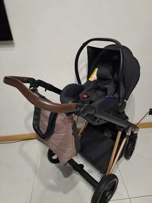 Roan ivi 2.0 Swietny stan Bezowy fotelik avionaut pixel Wysylamy