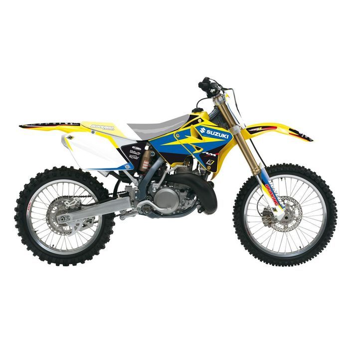 kit autocolantes blackbird dream 4 suzuki rm 125 / 250