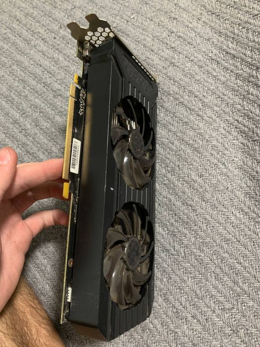 Відеокарта GTX 1060 Dual 6GB