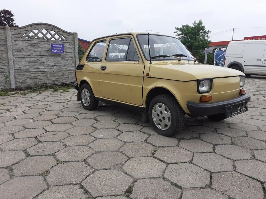 Fiat 126p - Maluszek
