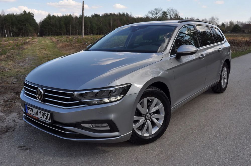 Volkswagen Passat z Gwarancją ~ Navi ~ DSG ~ Full LED ~ Przebieg ! Z Niemiec ~ Okazja