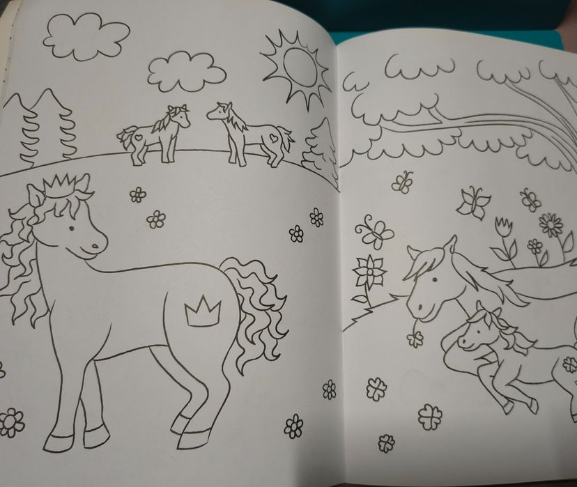 Zestaw koniki My little pony