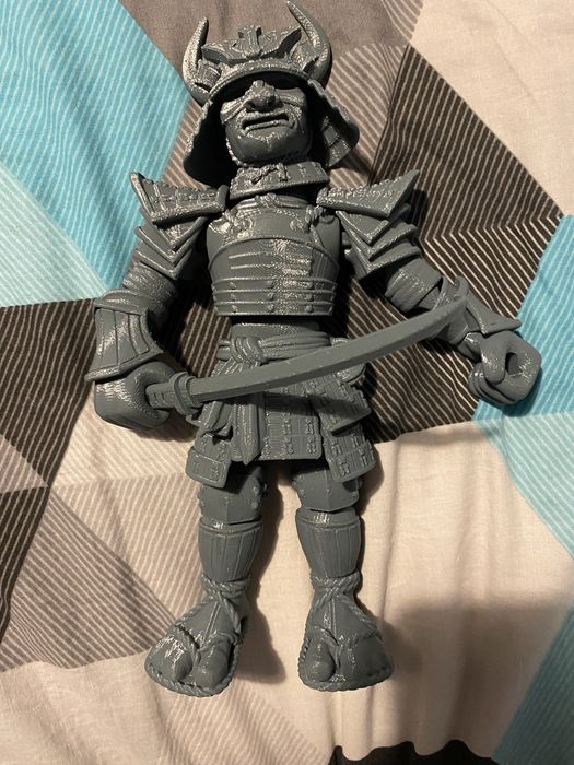 Figurka samuraja