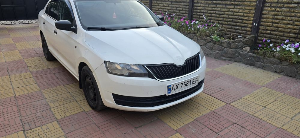 Skoda Rapid 2013